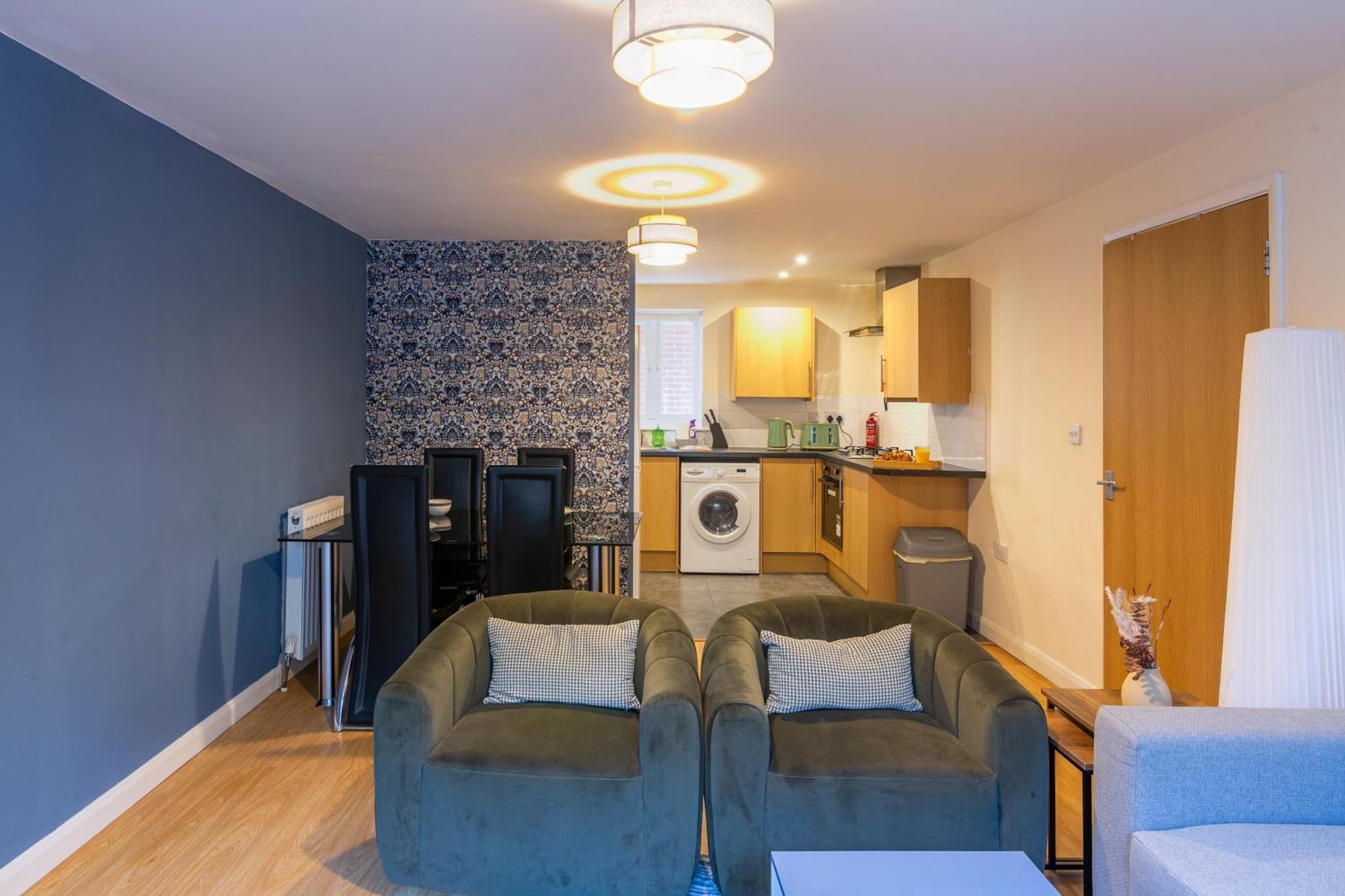The Vogue Stay, 3 Bedrooms, 2 Bathrooms, Ideal For Jr & Oxford Hospitals, Free Carpark, Conveniently Located For Ring Road Access, 2 Miles From Oxford City Centre Easy Car & Bus Route ภายนอก รูปภาพ